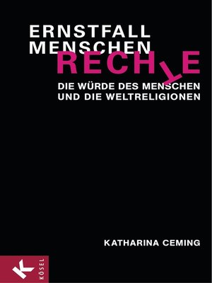 cover image of Ernstfall Menschenrechte